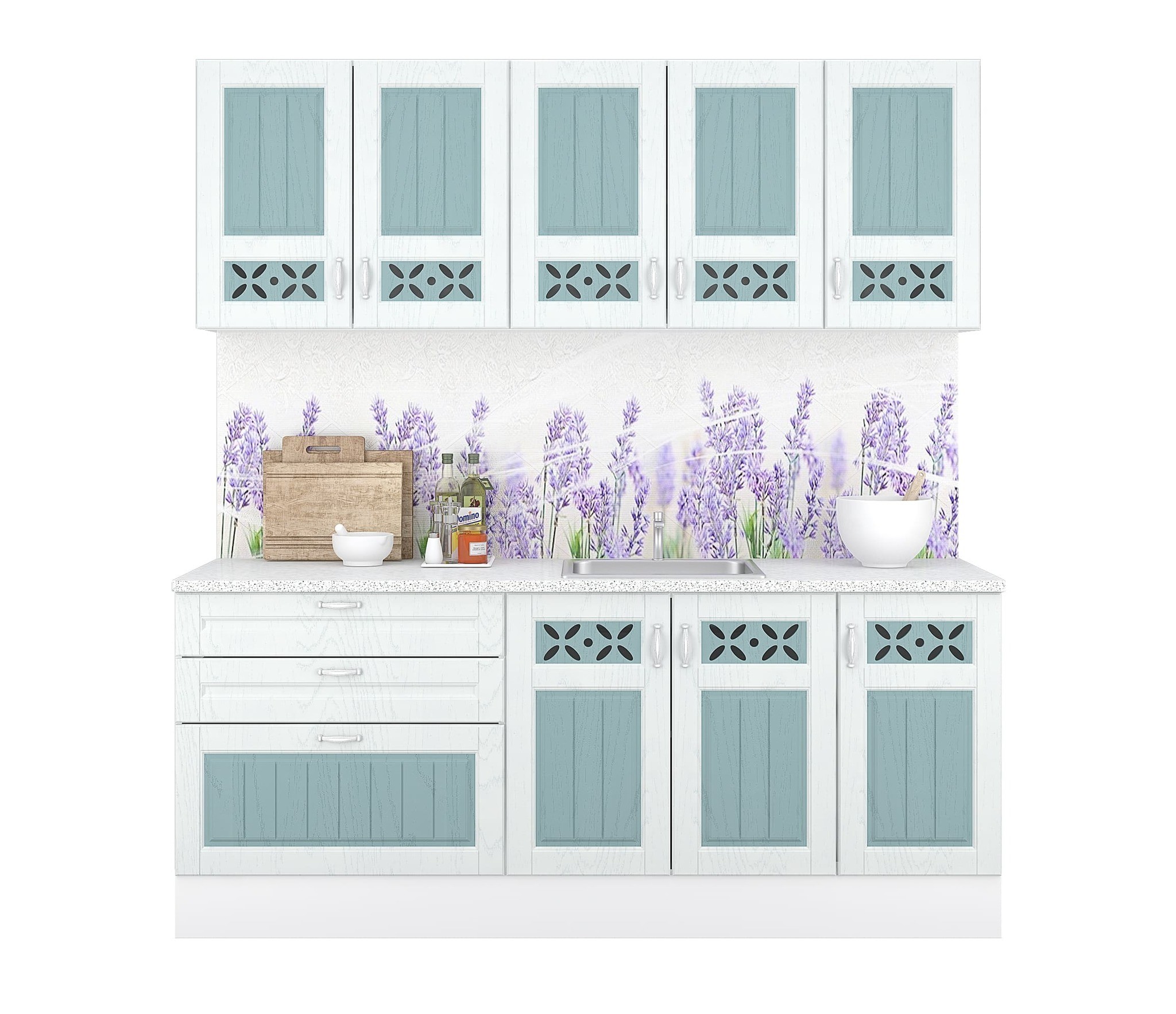 Кухонный Гарнитур Камелия МДФ 2000 мм/Разные Цвета