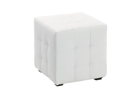 Пуф тип 1 белый