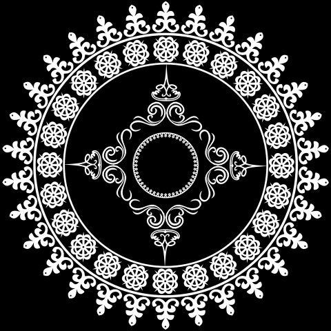 Стол Журнальный №1 (Ш-685 мм x В-540 мм x Г-685 мм)/Венге+Клен Медовый