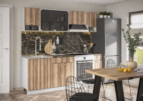 Кухонный Гарнитур Зарина 2100 мм/Разные Цвета