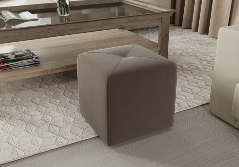 Пуф тип 6 коричневый