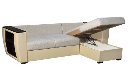 Угловой Диван Вега №21/Разные Цвета Ш-2420 х Г-1610 х В-930 мм