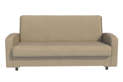 Диван прямой Лайт ппу (Ш-2150 х В-1000 х Г-850 мм)