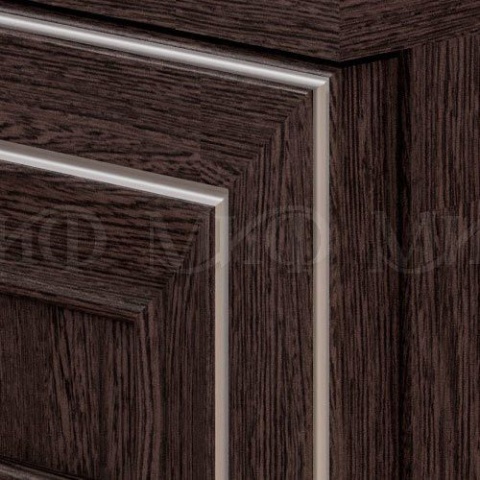 Кровать Элит-2 МДФ с Ортопедическим Основанием (Ш-1200/1400/1600 х В-1000 х Г-2000 мм)/Разные Цвета