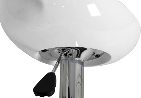 Стул барный Диско белый