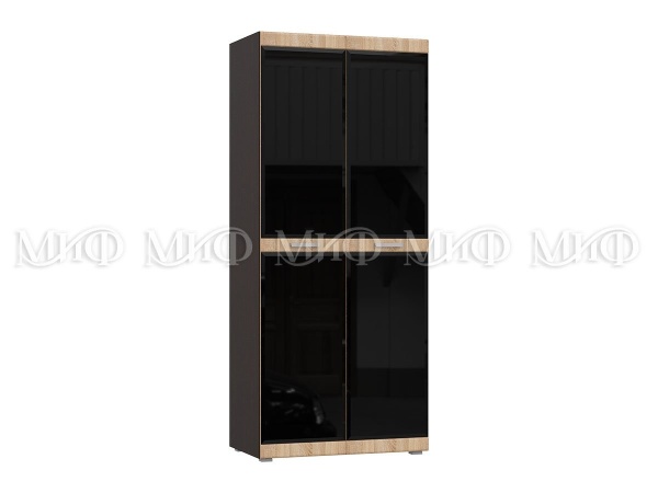 Шкаф Арт МДФ ШК-001 исп.2 (Ш-916 x В-2150 x Г-542 мм)/Разные Цвета